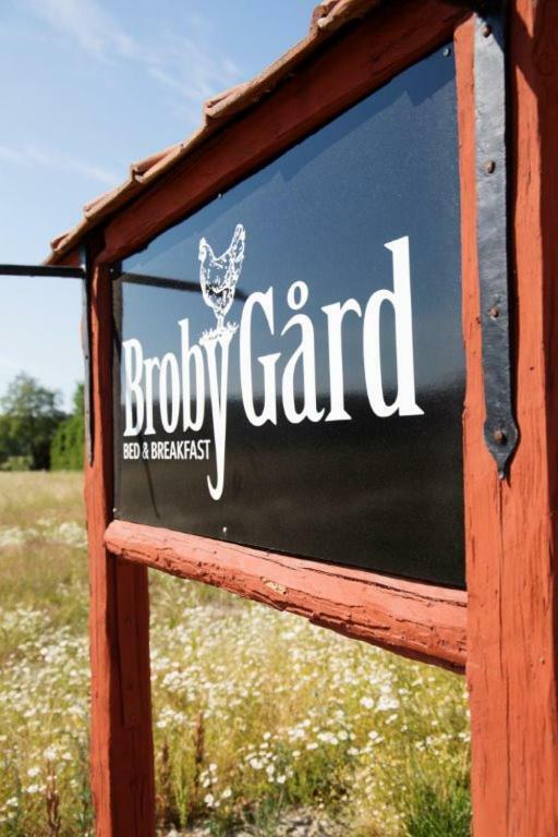 Broby Bed & Breakfast Nyköping Eksteriør billede